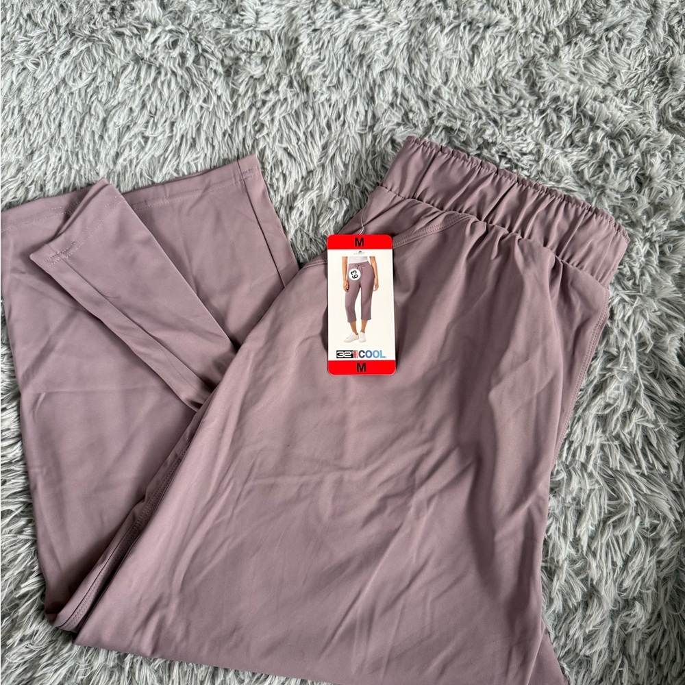 32 Cool Purple capris